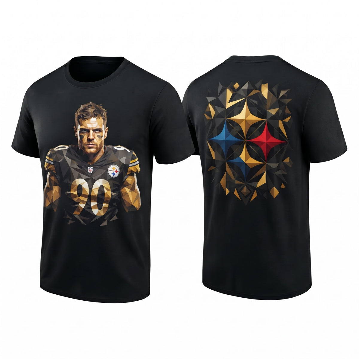 PIT Watt #90 Two Sides T-Shirt - Printed