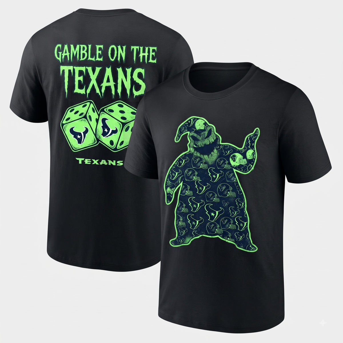 HOU x Halloween 2026 Edition Two Sides T-Shirt - Printed V2