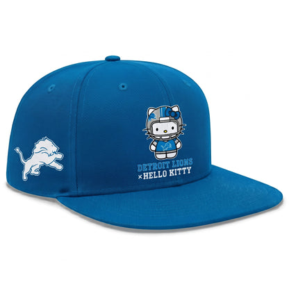 DET x Meow KT Snapback Cap - Printed