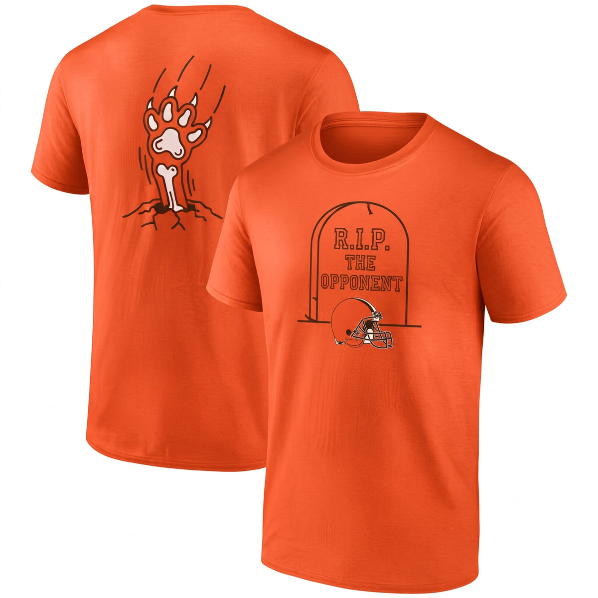 CLE x Halloween 2026 Collection Two Sides T-Shirt - Printed V3