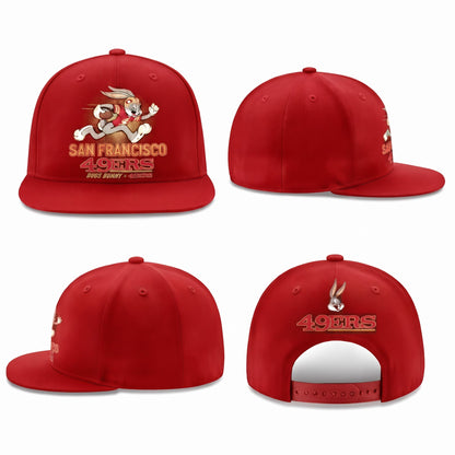 SF x Bunny Snapback Cap - Printed