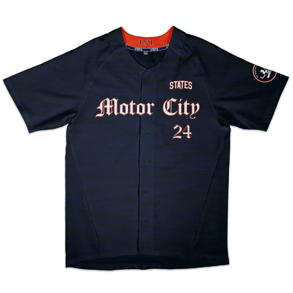 Detroit - City Series Baseball Jersey