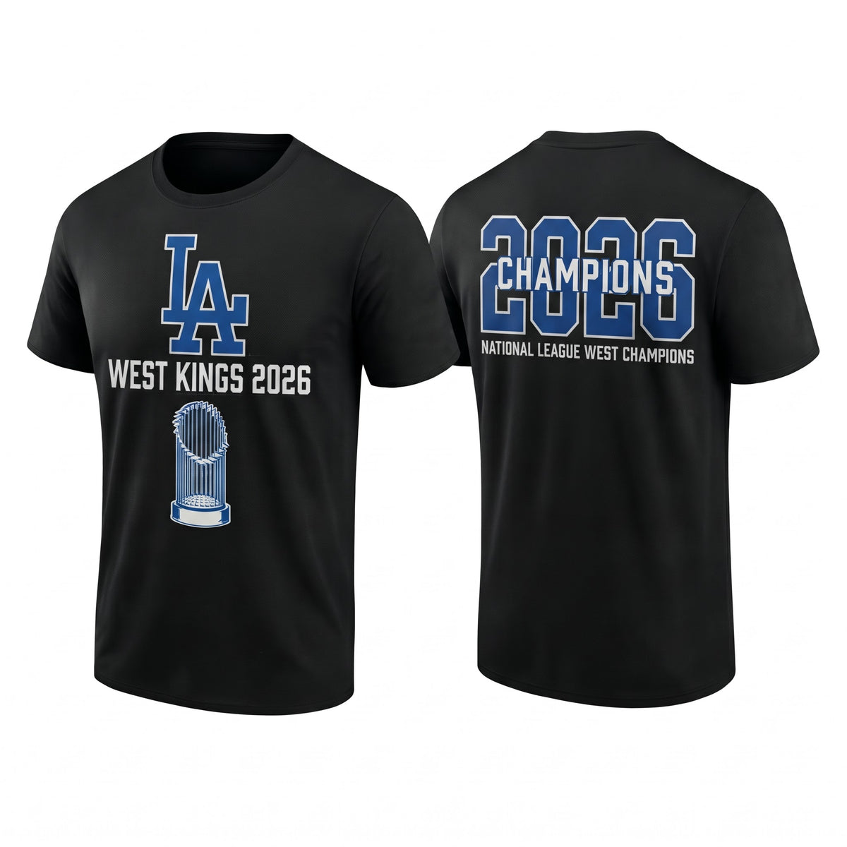 SEA 2026 NL West Champs Two Sides T-Shirt - Printed V1