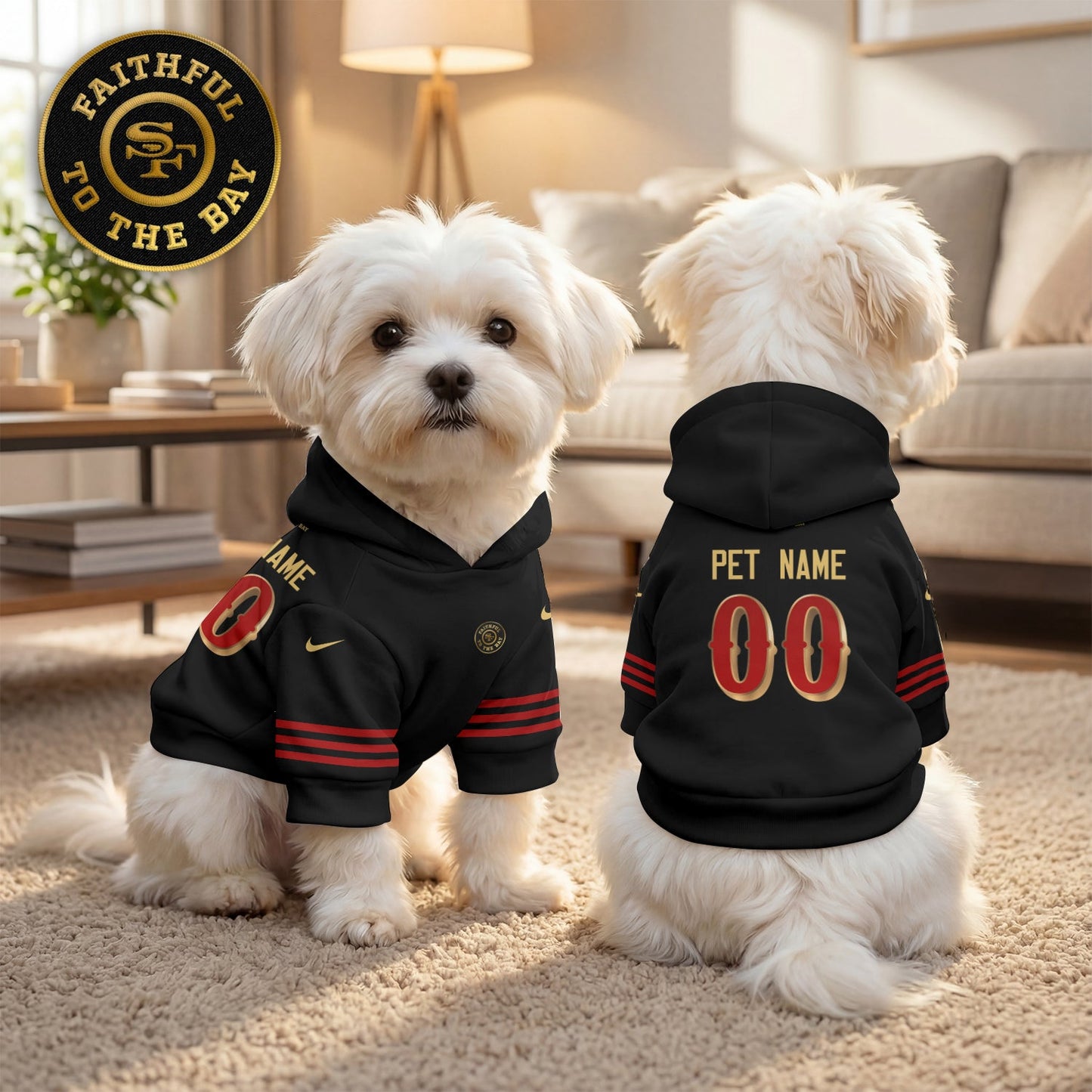 SF “Rivalries” Pet Hoodie