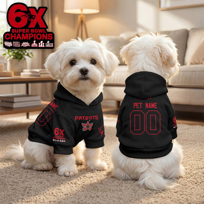 NE Stranger Things Pet Hoodie