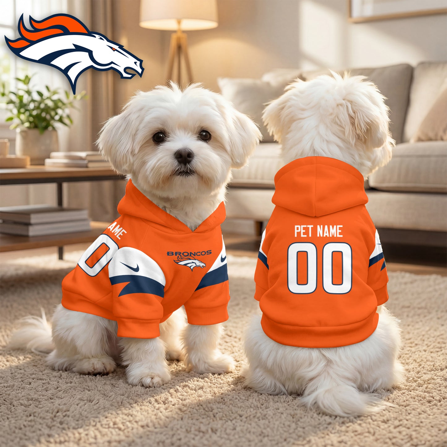 DEN Pet Hoodie