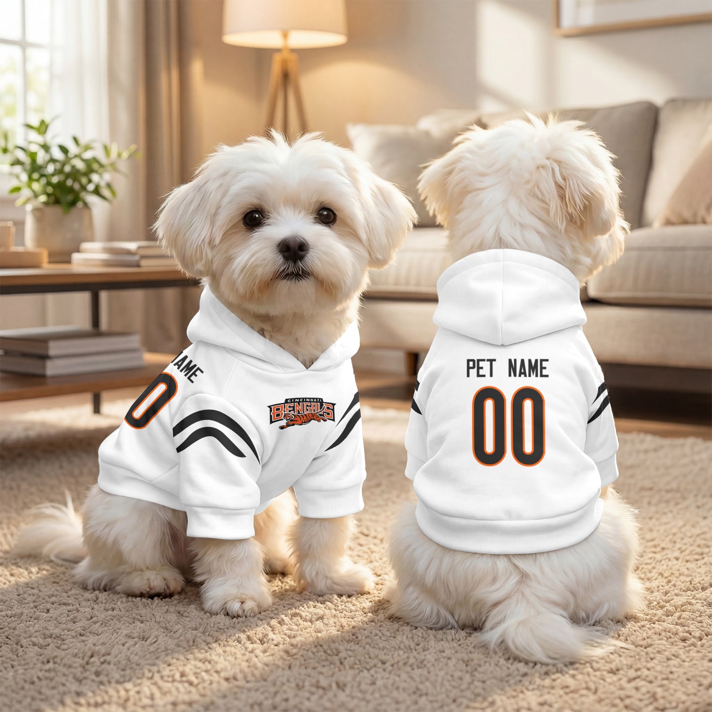 CIN Pet Hoodie