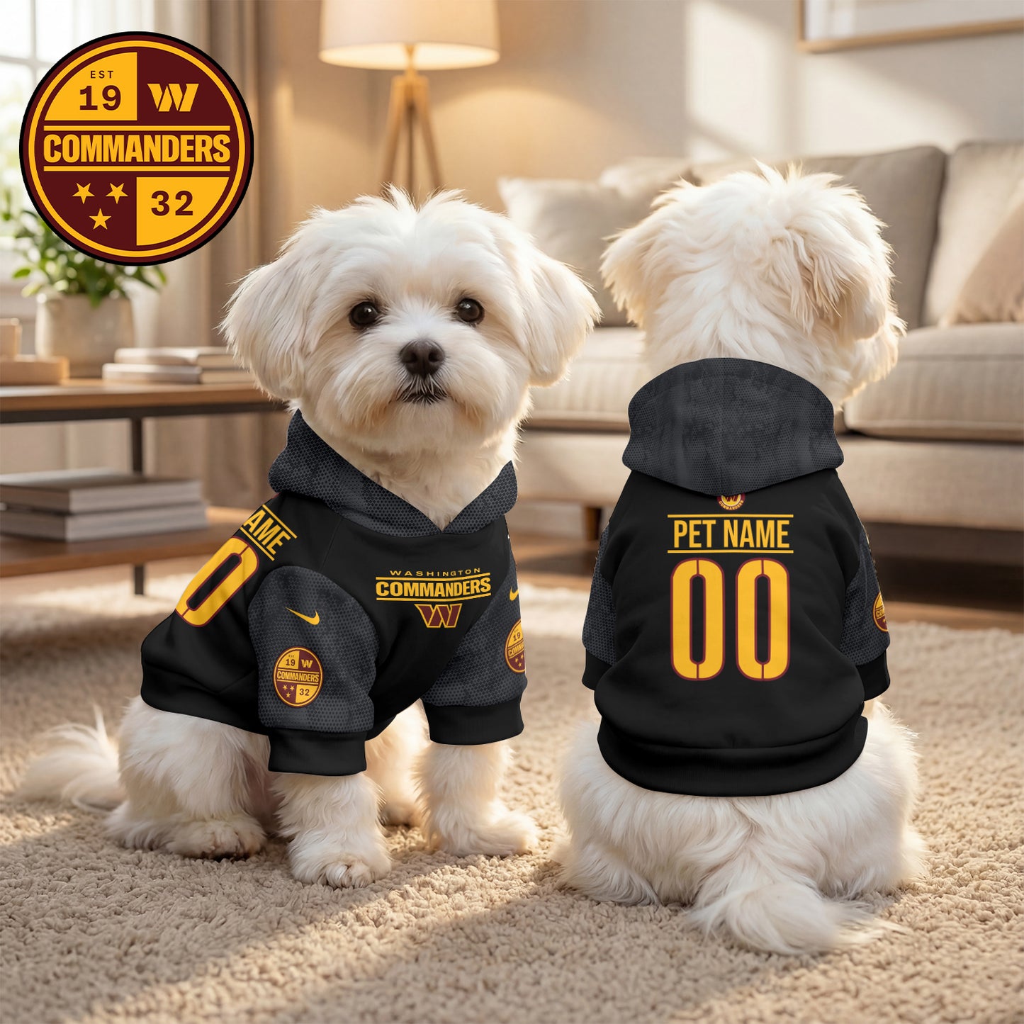 WAS Pet Hoodie