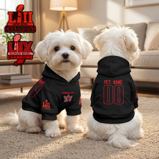 PHI Stranger Things Pet Hoodie