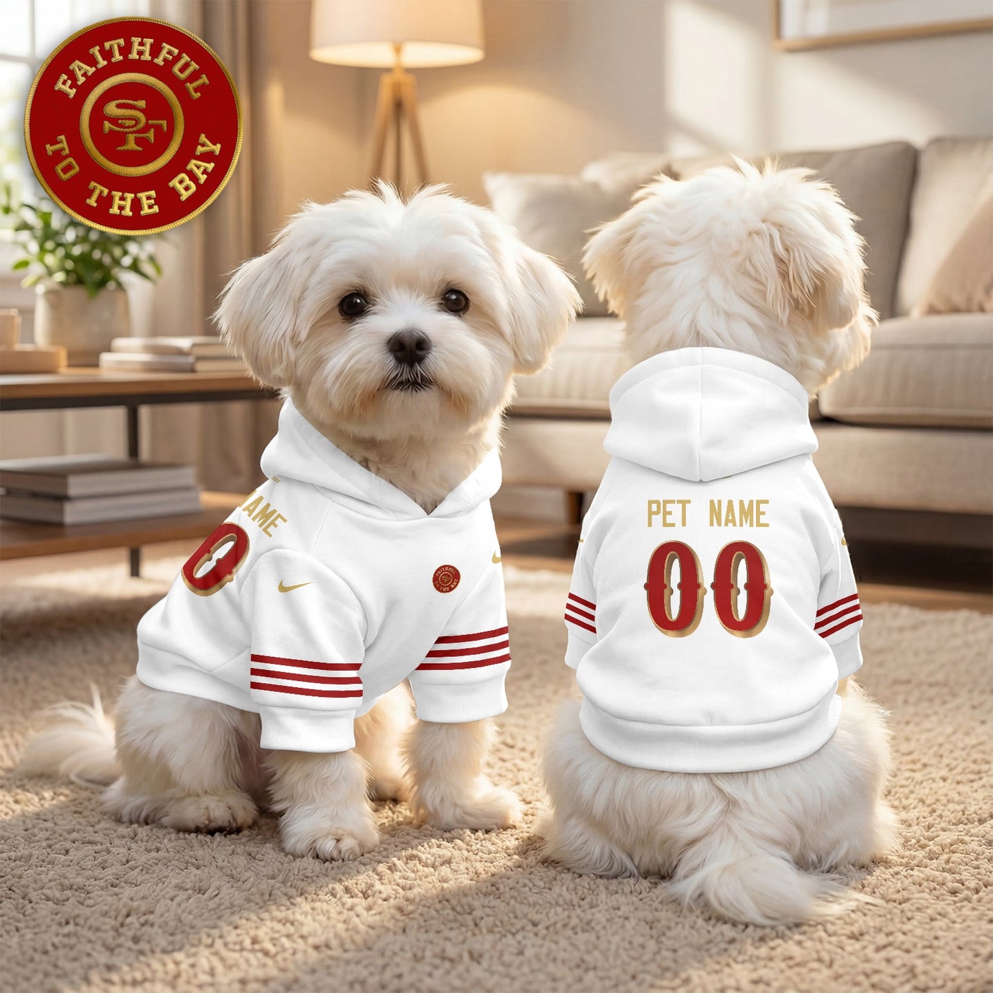 SF “Rivalries” Pet Hoodie