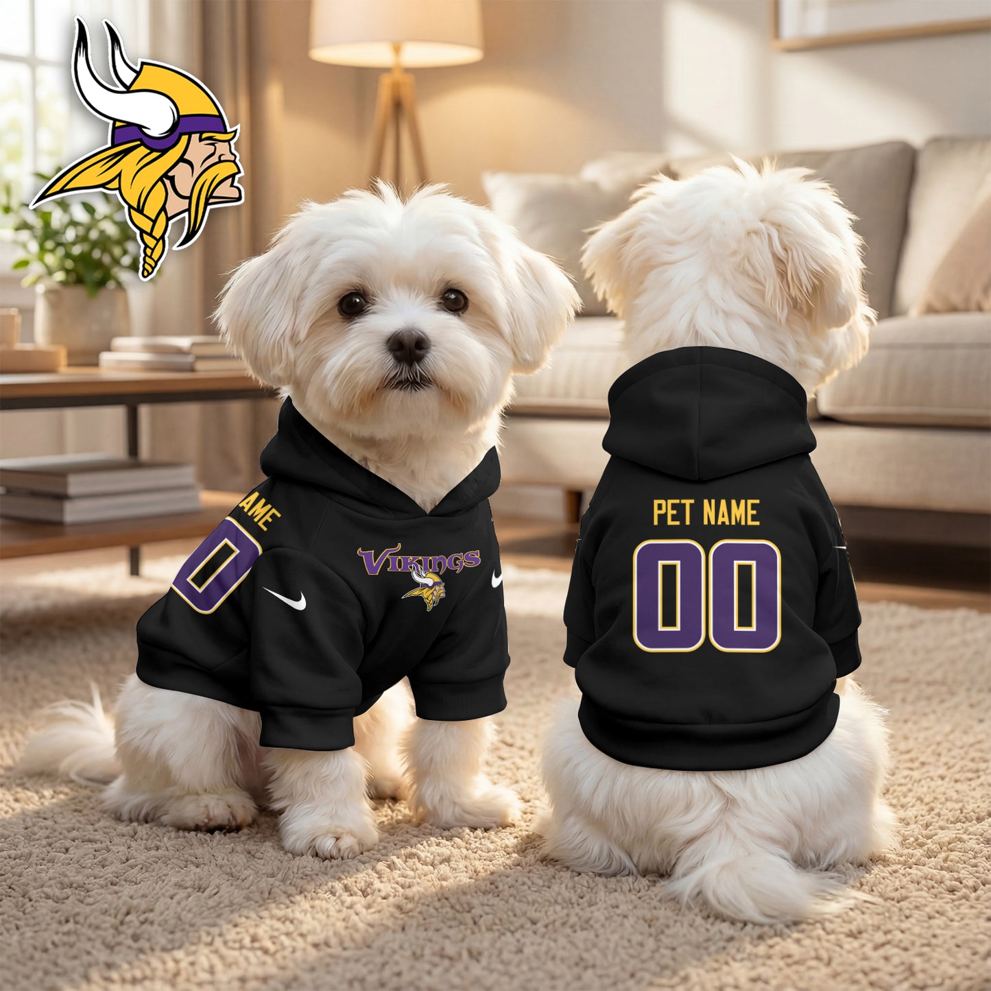 MIN Pet Hoodie