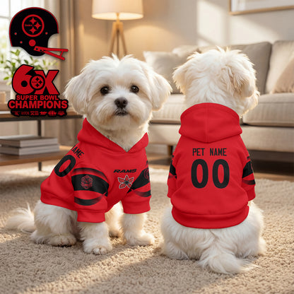 LAR Stranger Things Pet Hoodie