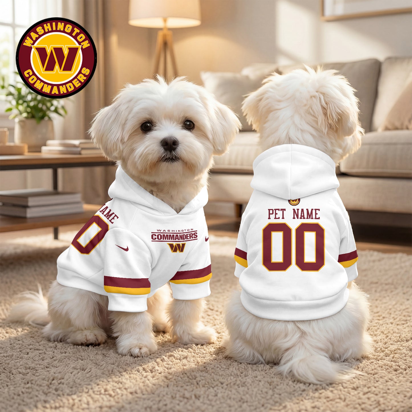 WAS Pet Hoodie