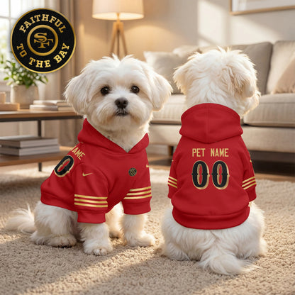 SF “Rivalries” Pet Hoodie