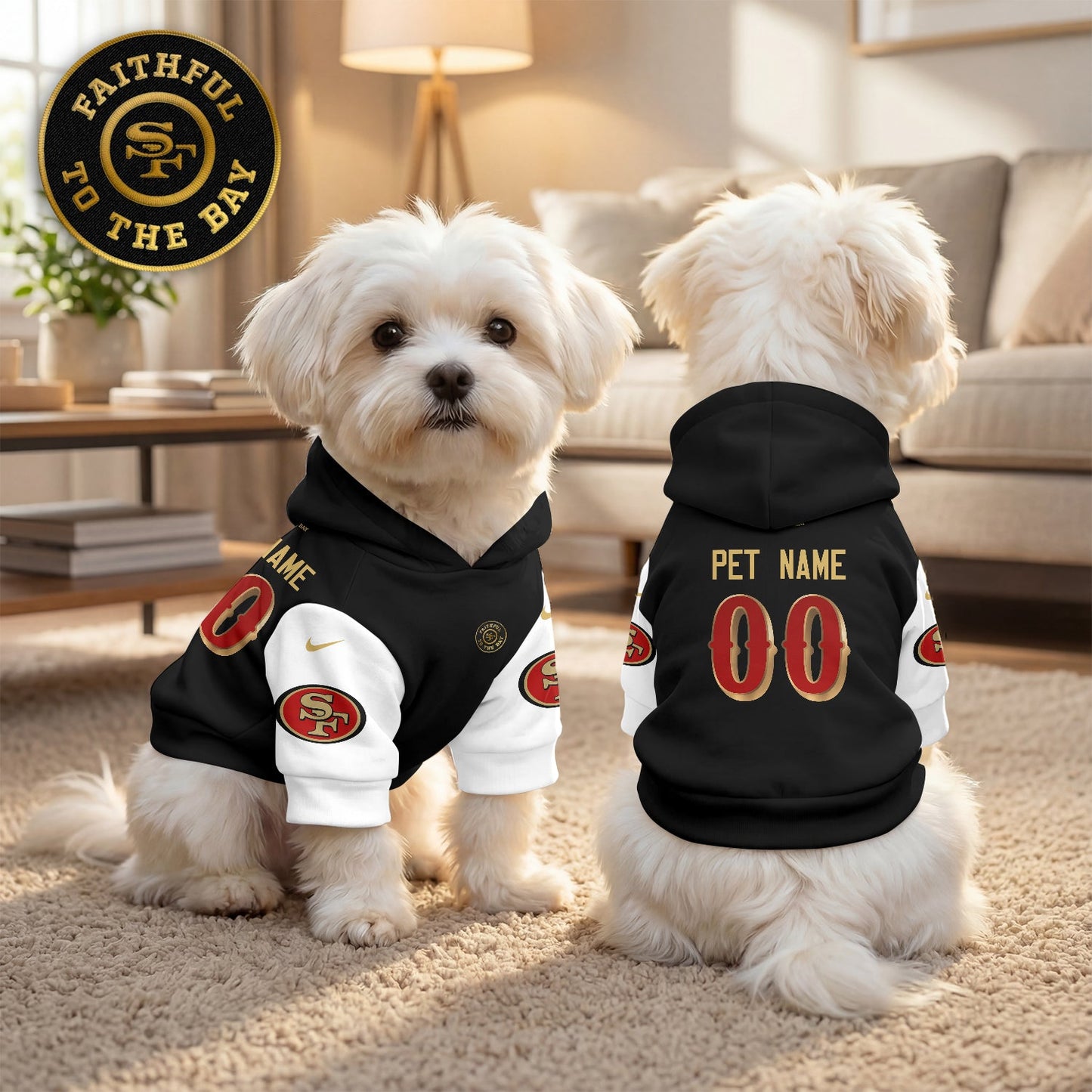 SF “Rivalries” Pet Hoodie