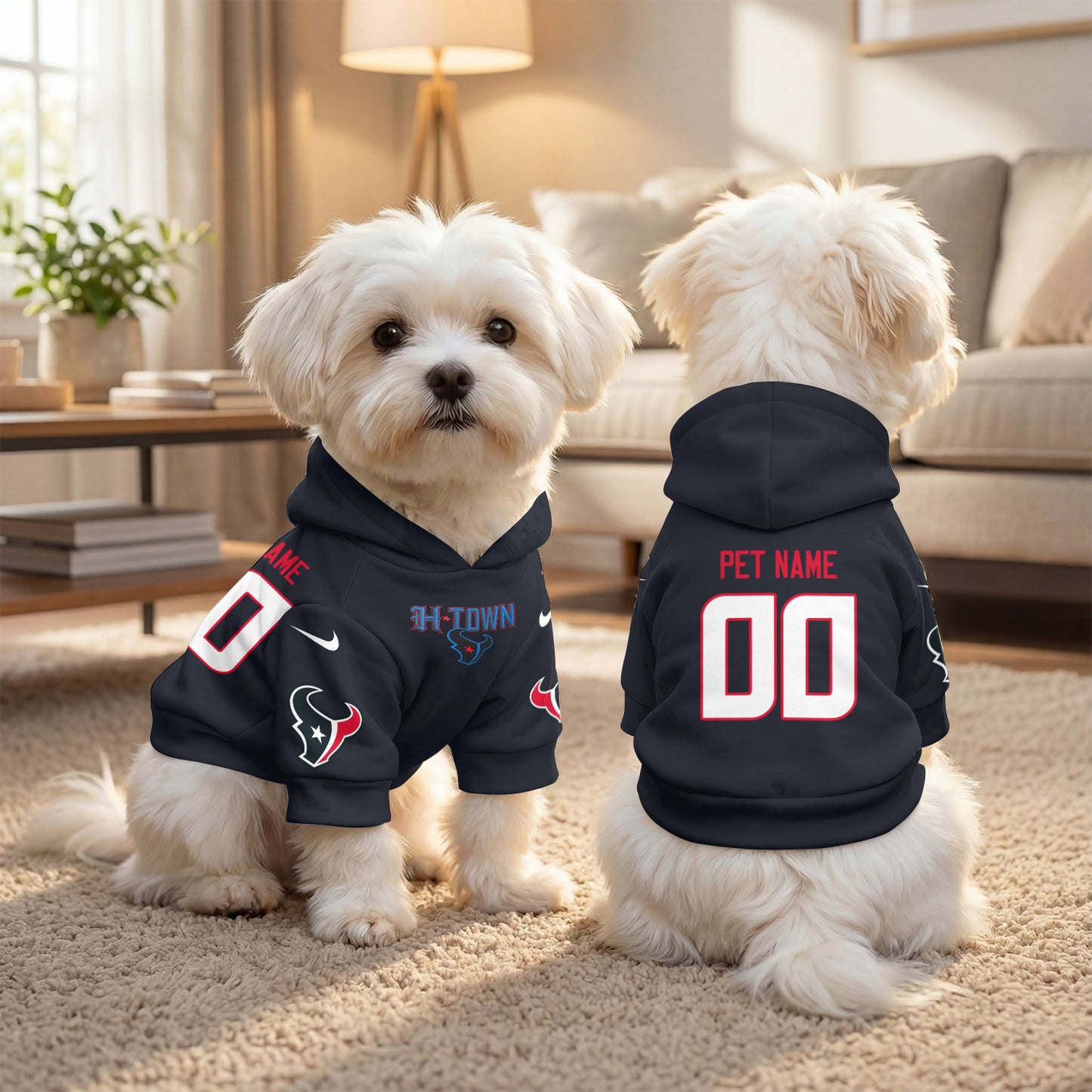 HOU Pet Hoodie