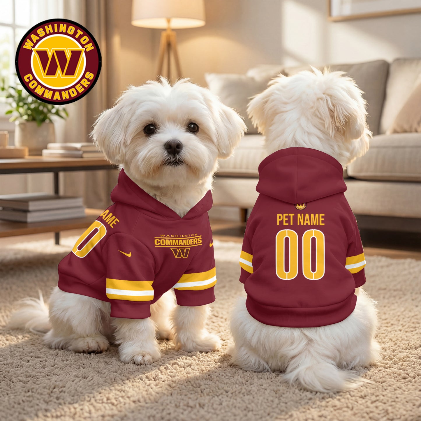 WAS Pet Hoodie
