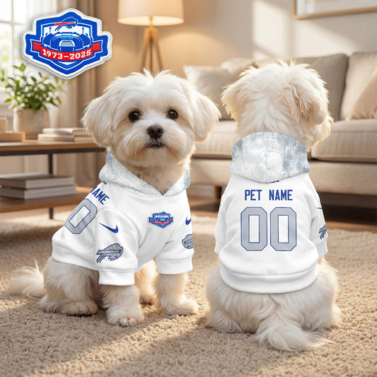 BUF “Rivalries” Pet Hoodie