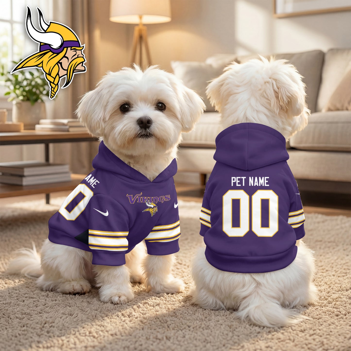 MIN Pet Hoodie