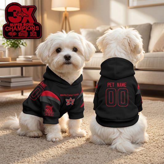 DEN Stranger Things Pet Hoodie