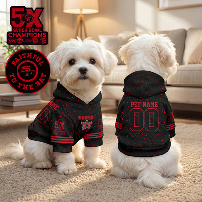 SF Stranger Things Pet Hoodie