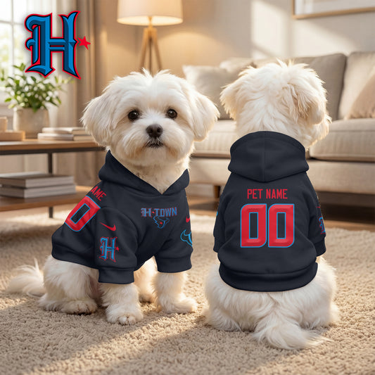 HOU Pet Hoodie