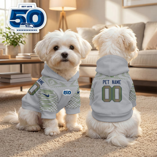SEA “Rivalries” Pet Hoodie