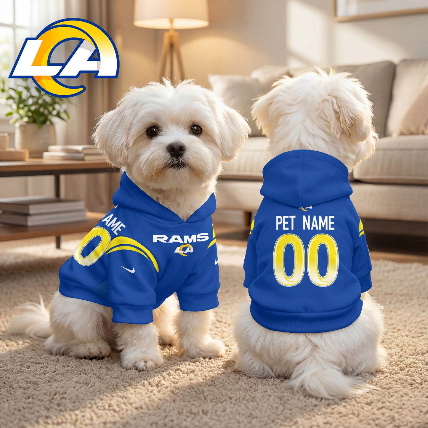 LAR Pet Hoodie