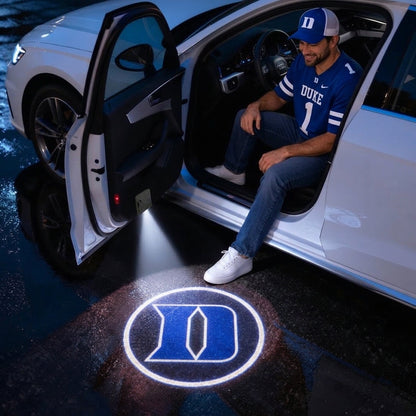 Car Door College Football Projector Lights