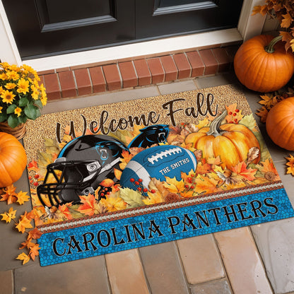 CAR Doormat Custom Your Family Name And Choose Your Quotes, Sport Doormat, Sport Gifts For Fan