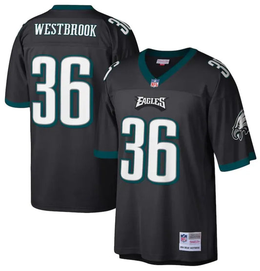 Brian Westbrook Philadelphia Eagles Mitchell & Ness 2004 Legacy Jersey