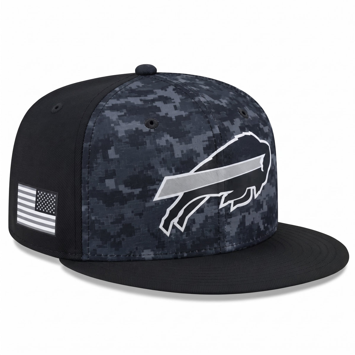 BUF Salute To Service 2026 Edition Snapback Cap - Printed