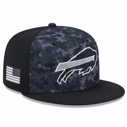 BUF Salute To Service 2026 Edition Snapback Cap - Printed