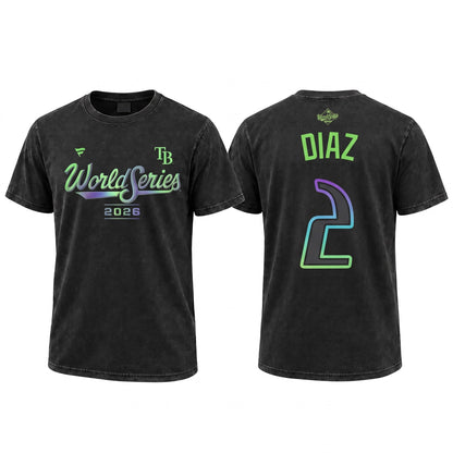TBR American League Champions 2026 City Connect Edition Washed T-Shirt - Printed V9