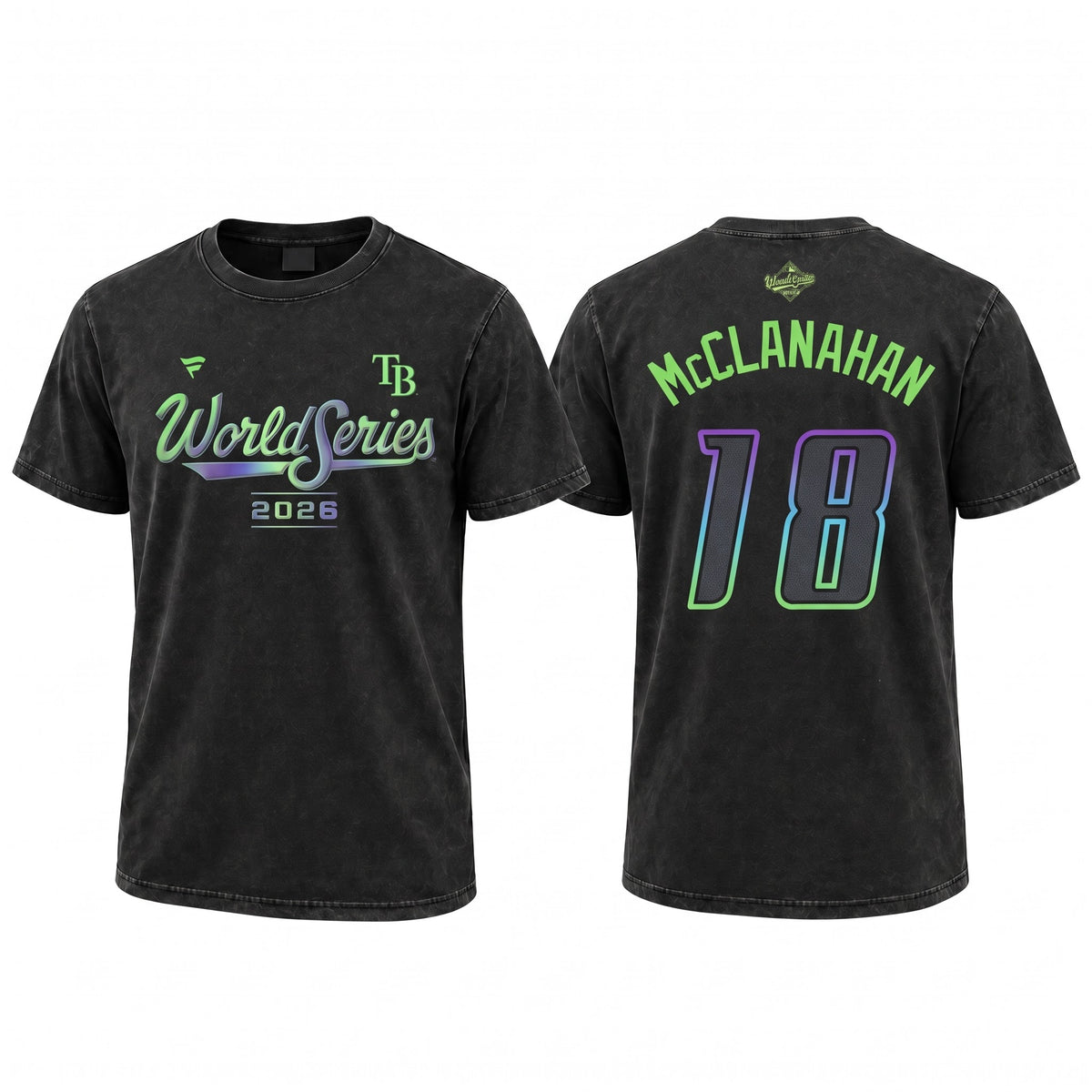 TBR American League Champions 2026 City Connect Edition Washed T-Shirt - Printed V9