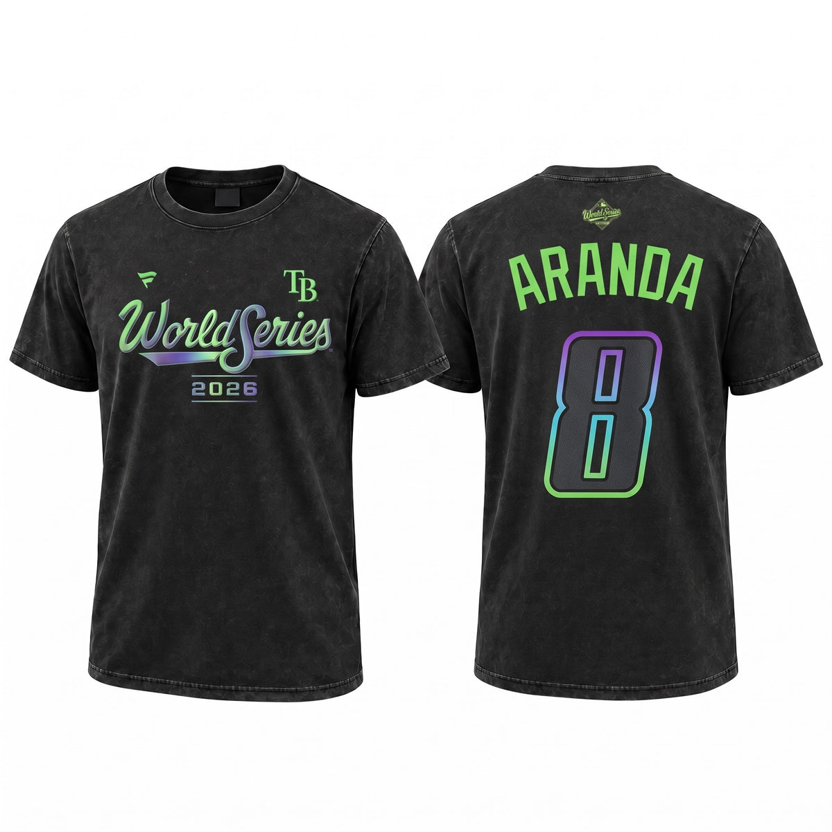 TBR American League Champions 2026 City Connect Edition Washed T-Shirt - Printed V9