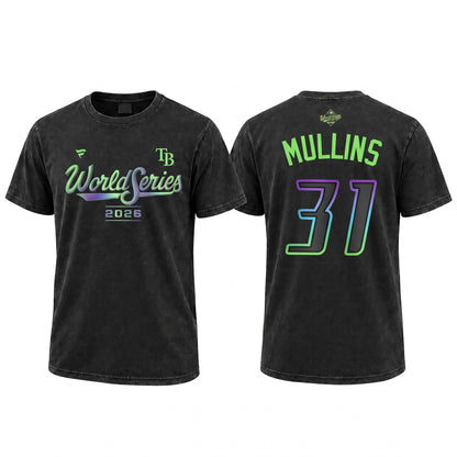 TBR American League Champions 2026 City Connect Edition Washed T-Shirt - Printed V9