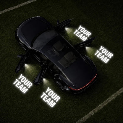 Football Car Door Projector Lights