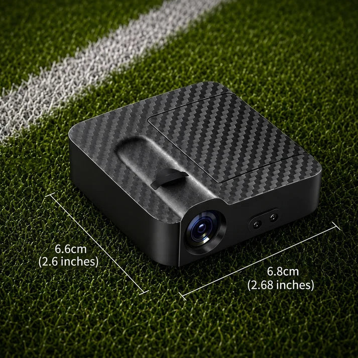 Football Car Door Projector Lights