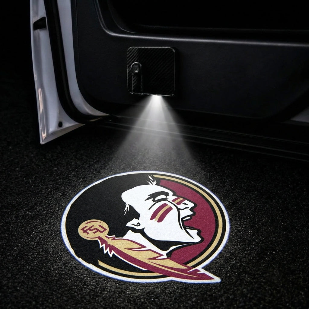 Car Door College Football Projector Lights
