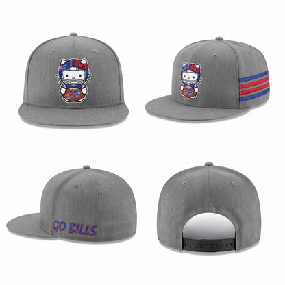 BUF x Meow KT Snapback Cap - Printed