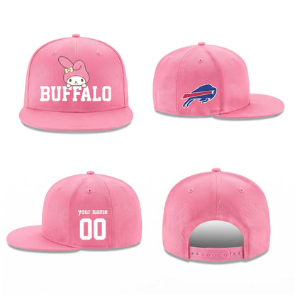 BUF x Pink Sanrio Friends Personalized Snapback Cap - Printed