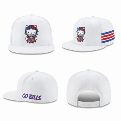 BUF x Meow KT Snapback Cap - Printed
