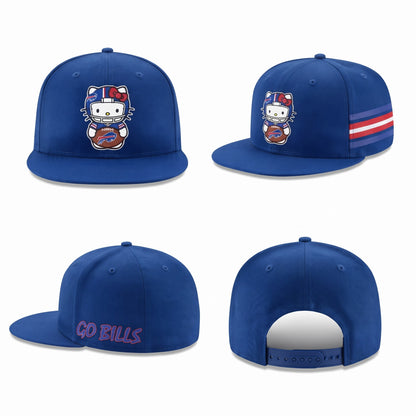 BUF x Meow KT Snapback Cap - Printed