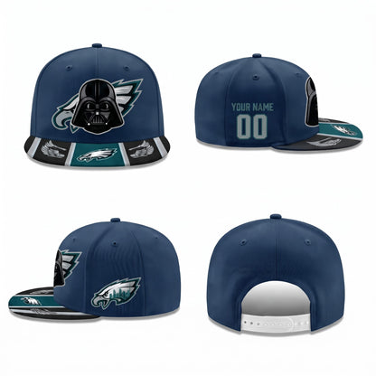 PHI x Dark Lord Personalized Snapback Cap - Printed