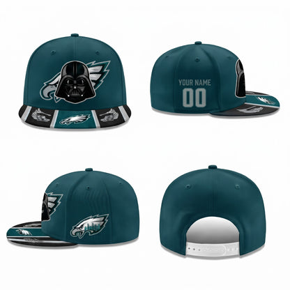 PHI x Dark Lord Personalized Snapback Cap - Printed