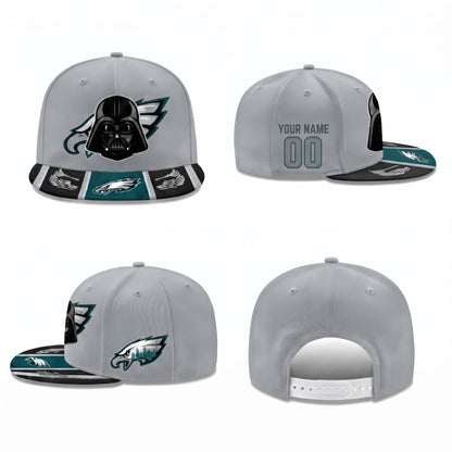 PHI x Dark Lord Personalized Snapback Cap - Printed