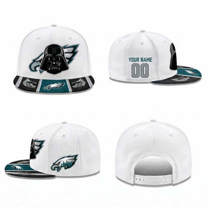 PHI x Dark Lord Personalized Snapback Cap - Printed