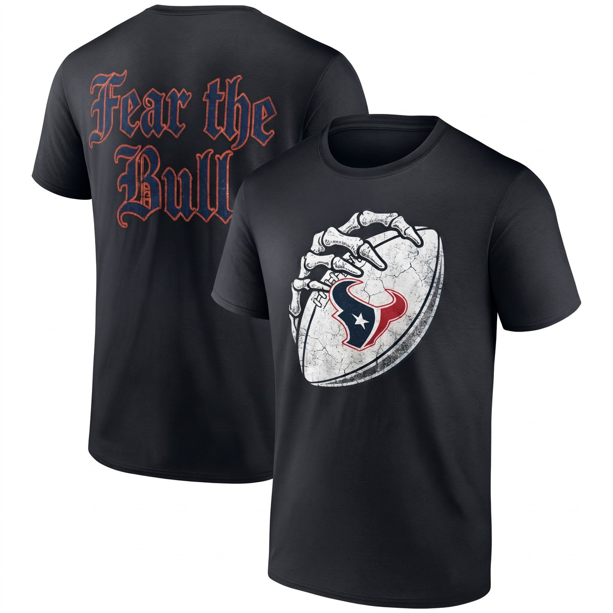 HOU x Halloween 2026 Edition Two Sides T-Shirt - Printed V5