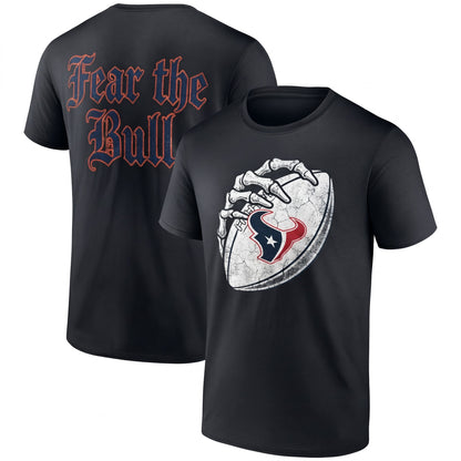 HOU x Halloween 2026 Edition Two Sides T-Shirt - Printed V5